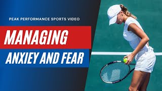 Managing Anxiety and Fear Before Competition: The Sports Psychology Podcast 2-2023