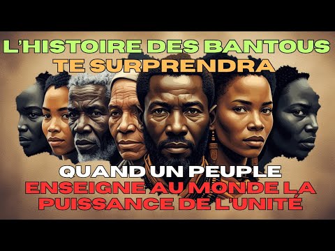 THE BANTU: THE FORGOTTEN HISTORY OF AN IMMORTAL PEOPLE