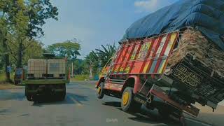 Download lagu yang lagi viral!!! 😨 truk Muatan gayor oleng parah angkat Ban! 😨😨 mp3