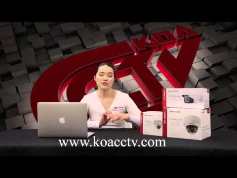 Hikvision Motorized Lens HD-TVI Cameras