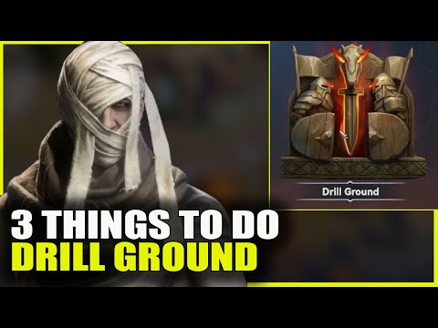 3 Things To Do  in  the Drill Ground || Viking Rise