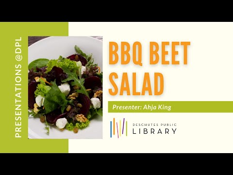 BBQ Beet Salad