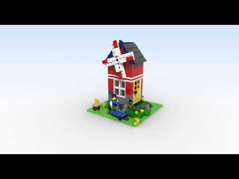 Vidéo LEGO Creator 31009 : La petite maison