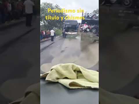 periodismo sin título Noticias y más Noticias choqué en Livingston Izabal