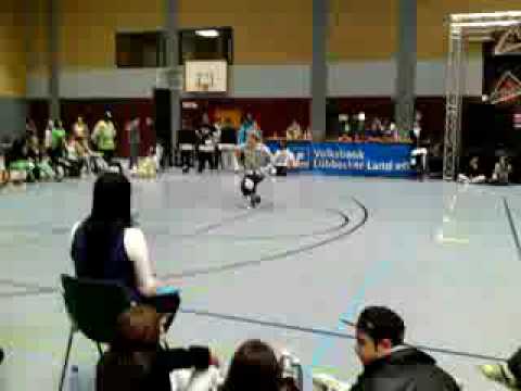 Zap bei der WDM 2009 im Finale