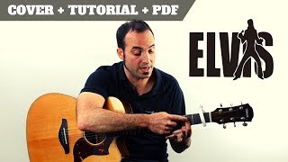 In the Ghetto | ELVIS PRESLEY | PDF GRATIS + TUTORIAL + COVER |
