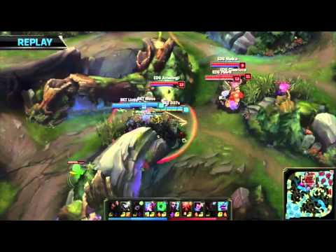 ★ BKT vs EDG  | THE BIGGEST COMEBACK IN THE WORLDS ★