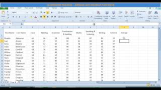 Average and Roundup Functions (2)