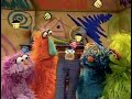 Sesame Street Monster Clubhouse Banana Peel Scratchback FULL