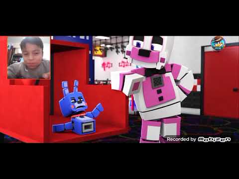 reaccionando a golden circus baby es famosa!☆-fazbear y sus amigos parte 2 en directo vivo!!☆☆