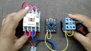 Push button timer - Latching switch