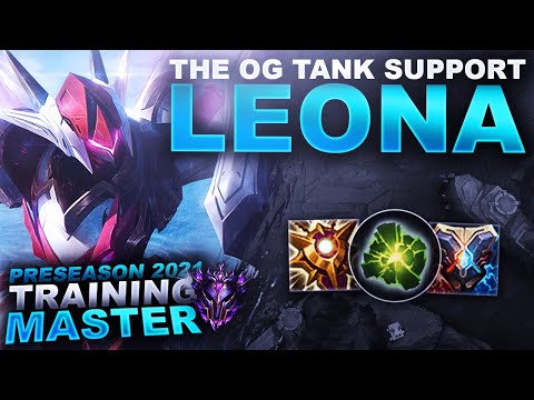 THE OG TANK SUPPORT! LEONA! THE BETTER RELL? | League of Legends