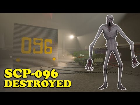 Destroyed SCP-096 MODEST 🐻 Teardown