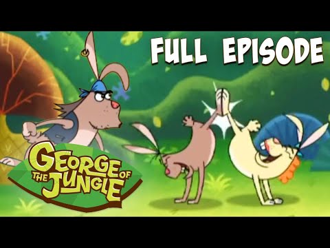 Attack of the Biker Bunnies! 🐰 | George of the Jungle | Full Episode | Cartoons For Kids