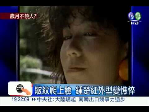 相隔2年再來台 鍾楚紅變老了?