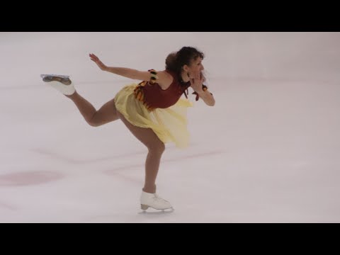 Odile Cavoret Coupe de France patinage adulte 2024 - 2eme/4 au Programme artistique Argent Dames III