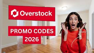 Overstock Promo Codes 2026 | Latest Working Coupon Codes