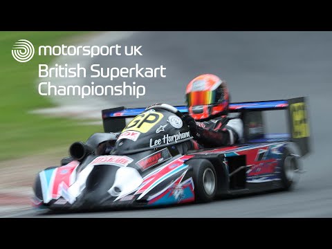 British Superkart Championship | LIVE | Anglesey International | Race 1