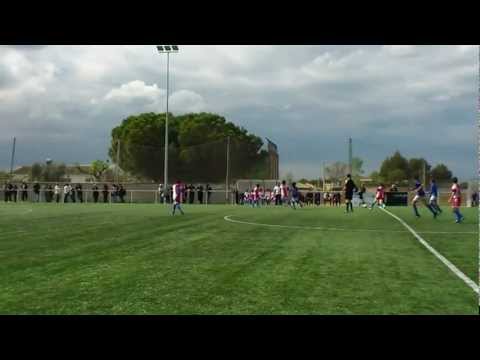 At. Escalerillas Gol de Sergio.