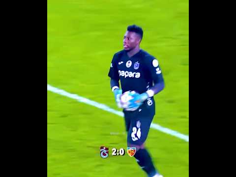Onana Saves at Trabzonspor ❤️‍🩹👏🏼