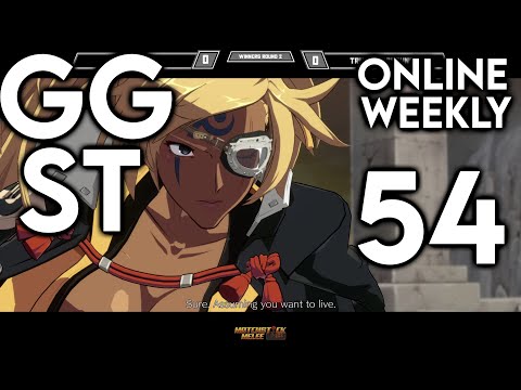 MSM GGST Online Weekly 54 ☆Time Stamps☆
