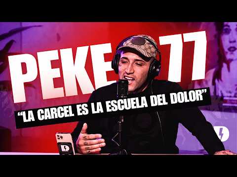 PEKEÑO 77 VUELVE y CUENTA TODO: CÁRCEL, ANSIEDAD, FAMA y EL TRAP DE BARRIO