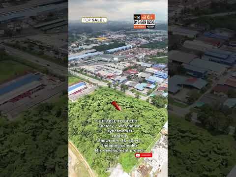 COMMERCIAL / INDUSTRIAL LAND JALAN KEBUN, SHAH ALAM .