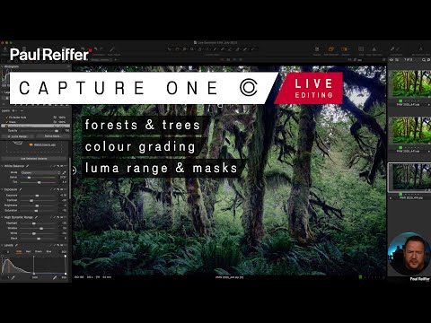 Capture One Live Editing Sessions : 15th July 2025 (Contrast, Layers, Mood, Colour Grading, Masks)