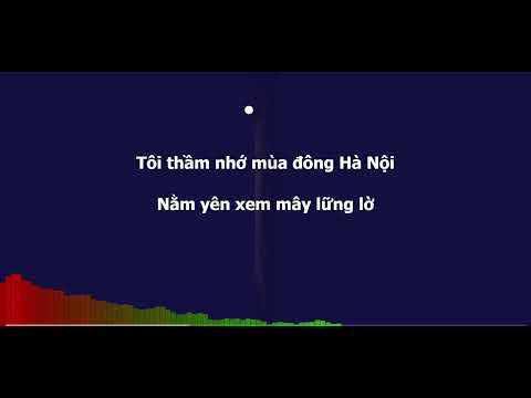 Hà Nội Ở Sài Gòn - Trang, Khoa Vũ - Karaoke