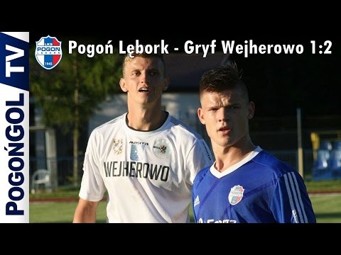 Sparing: Pogoń Lębork - Gryf Wejherowo 1:2