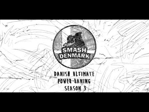 Smash Denmark Ultimate Power Ranking season 3,