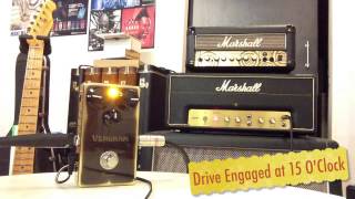 Video thumbnail for Vemuram KAREN Quick Test by pedalspark