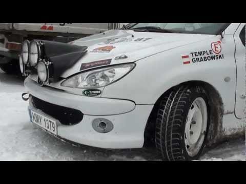 4 edycja Rallysprint Myślenice 2012