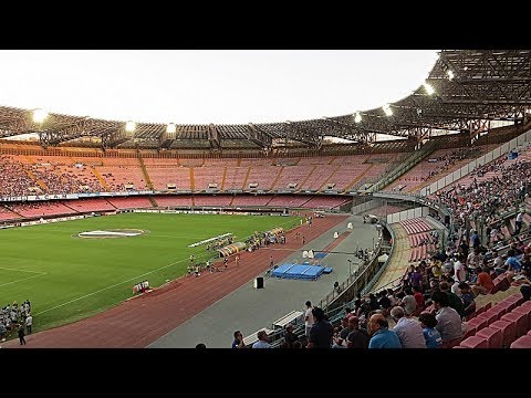 Places to see in ( Naples - Italy ) Stadio San Paolo