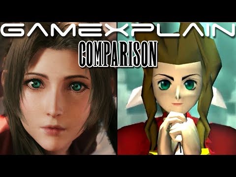 Final Fantasy VII Remake Head-to-Head Comparison (PS4 vs. PS1 - State of Play Trailer)