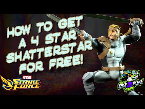 Best Advice for Early/Mid-Game Players | Shatterstar at 4 Stars - Marvel Strike Force