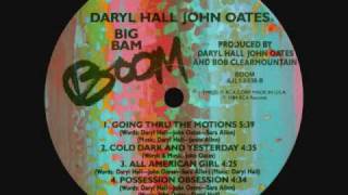 Daryl Hall John Oates - 06 Going Thru The Motions (Vinyl LP)