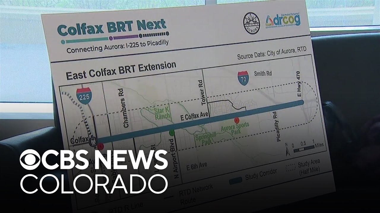 Aurora looks for community feedback on infrastructure plans