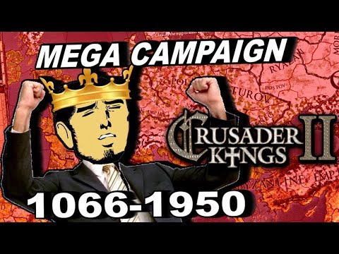 Rewriting The History Of The World - Paradox Mega Campaign CK2