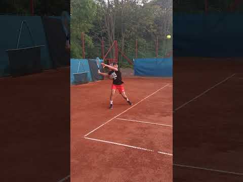 Peter Makk Tennis Practice