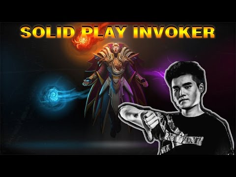 Sccc Dota 2 -  Solid Invoker Play, iG vs NewBee - Games 2 - SDO Season 2