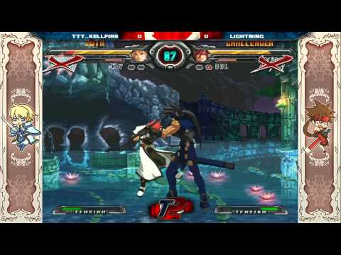 Toryuken 2 Day 1 - GGXXAC+ - TTT_Kellfire vs Lightning