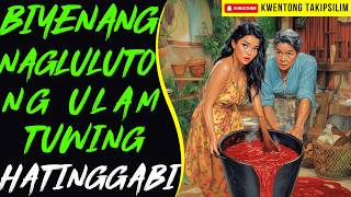 BIYENANG NAGLULUTO NG ULAM TUWING HATINGGABI | Kwentong Aswang True Story
