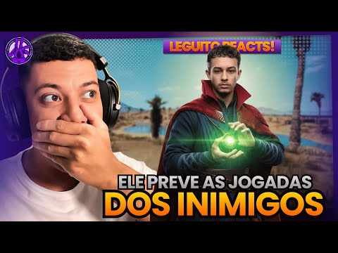 ABSURD GAME CONCEPT: ANTICIPATING THE ENEMY'S MOVEMENT - PUBG MOBILE REACT - LORRANZIN