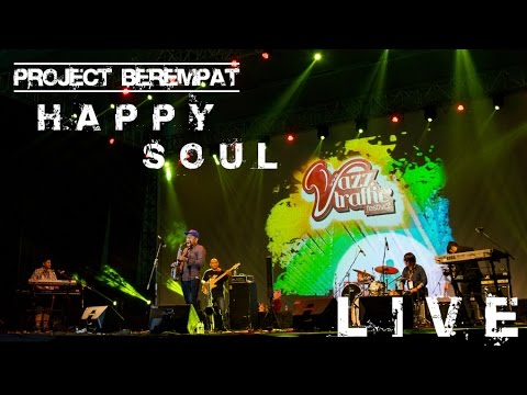 Project Berempat - Happy Soul (LIVE @ Jazz Traffic 2014)