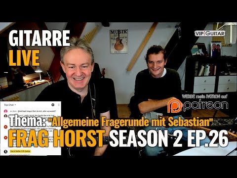 10 Gebote für Live-Musiker (Vorbereitung, Pünktlichkeit & der richtige Sound) | Frag Horst S2 EP26