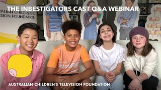 The Inbestigators Cast Q&A Webinar video