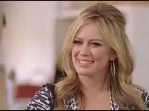 This commercial is so girl wearing a skirt as a top