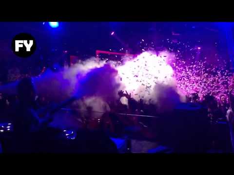 Sander Van Doorn playing Jauz & Ephwurd - Rock The Party @ Opium Barcelona