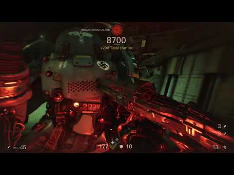 Wolfenstein II The New Colossus Combat Simulations - Venus (Platinum Medal)
